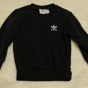 Adidas Black Sweatshirt